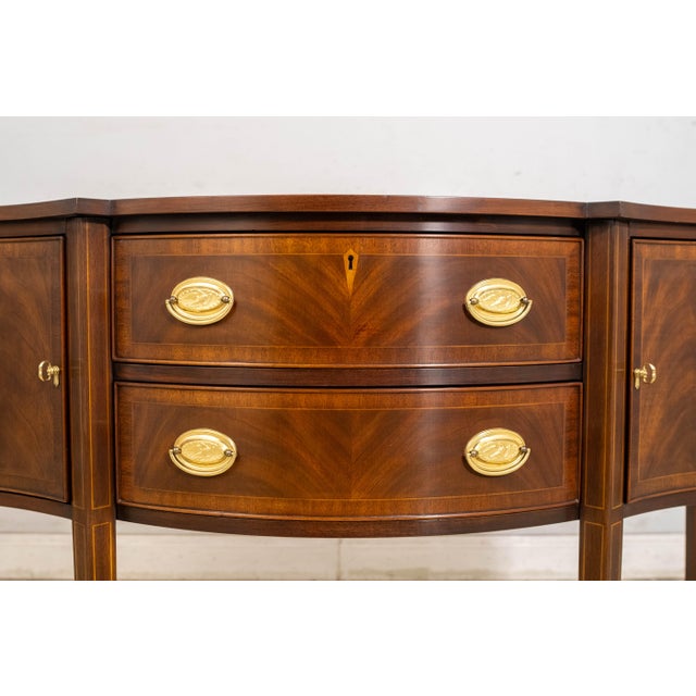 Henkel Harris Federal Style Mahogany Sideboard For Sale - Image 13 of 18