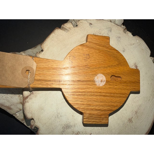 Religious Celestial Meets the Sea Celtic Cross For Sale - Image 3 of 3