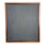 Early 20th Century Large Schoolhouse Oak Framed Slate Chalkboard For Sale
