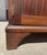 Vintage NC-Made Solid Mahogany Step Back Cupboard For Sale - Image 16 of 16