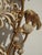 Large 49" Tall Vintage French Country Syroco Gold Flower Wall Plaque Picture For Sale - Image 12 of 18