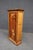 Emile Gallé Style Art Nouveau Oak Hanging Pantry Cupboard For Sale - Image 11 of 13