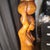 1970s Monumental 47.5" Vintage African Wooden Statue – Hand-Carved Ghanaian Folk Art Floor Sculpture For Sale - Image 9 of 10