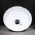 Ceramic Vintage 18" Enameled Porcelain Green Industrial Pendant Lights c.1930-Set of 3 For Sale - Image 7 of 16