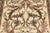 Shabby Chic Bhati Pak-Persian Ivory/Green Wool Rug - 4'1'' X 6'7'' For Sale - Image 4 of 9