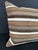 Turkish Hemp Pillow Cushion Natural Beige Brown Cushion Cover 20"x20" #18190 Enhance your home decor with our Kilim Pillow...