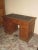Black Vintage Chestnut Desk Chair, 1890s For Sale - Image 8 of 11