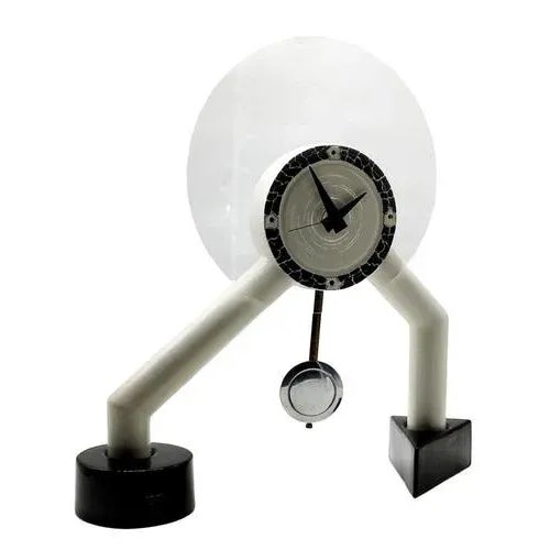 Ceramic Table Clock from Dalla Bassa Maria, Italy, 1980s For Sale - Image 3 of 10