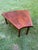 Wood American of Martinsville Wedge Table : Designer Merton Gershun For Sale - Image 7 of 7