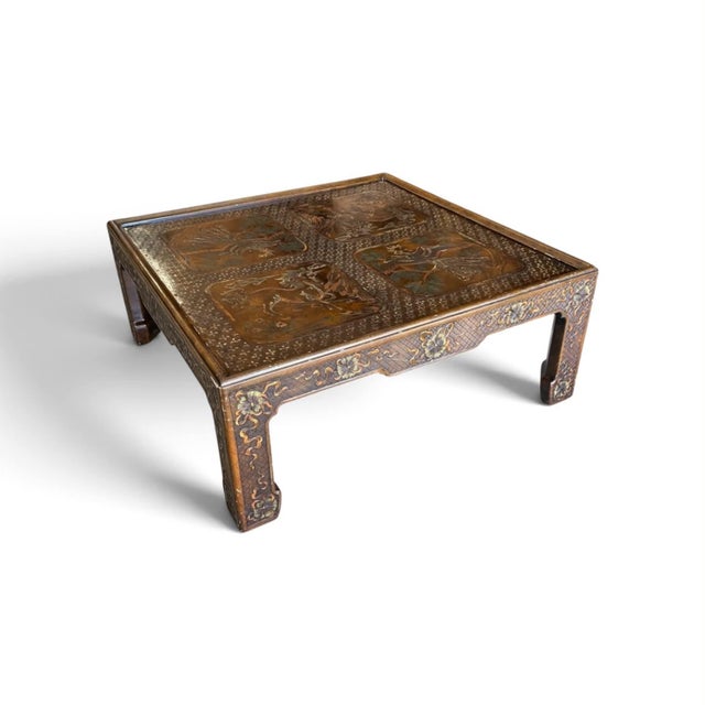 Mario Buatta designed Chinoiserie Cocktail Table by John Widdicomb. One of the most recognized pieces from this...
