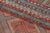 Textile Antique Verneh Caucasus Rug in Red With Stylized Geometric Grids - Rug & Kilim For Sale - Image 7 of 7