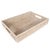 Artifacts Rattan Rectangular Tray With Cutout Handles For Sale In Houston - Image 6 of 6