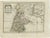 Antique Map of the Province of Noord-Holland by Keizer & De Lat, 1788 For Sale