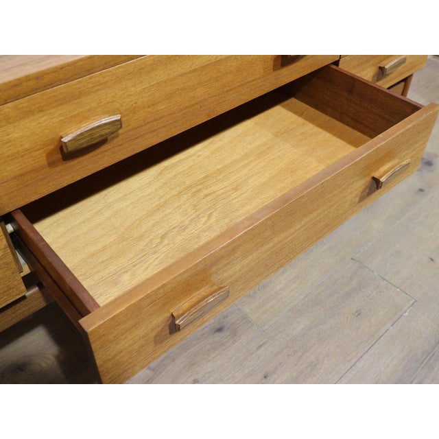 Mid Century Moden Vintage Teak Dresser Drawers by G Plan Quadrille For Sale - Image 10 of 13