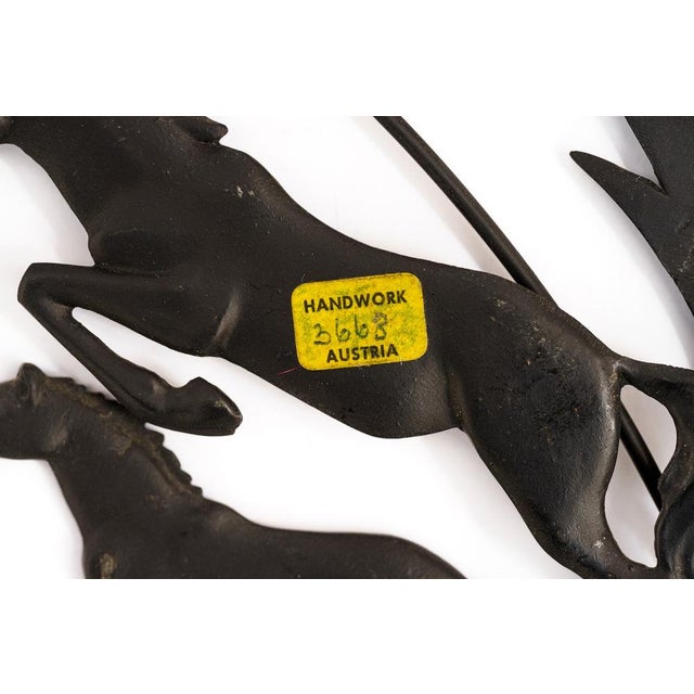 Wall Decoration Horses by Hertha Baller, Vienna, 1950s For Sale - Image 11 of 12