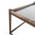 Mid-Century Modern Bamboo Coffee Table in Glass For Sale - Image 6 of 8