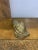 Metal Vintage Set of 3 Brass Sea Shell Sculptures For Sale - Image 7 of 12