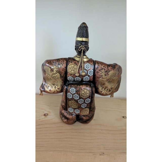 Japanese 1970s Japanese Noh Dancer With Mask For Sale - Image 3 of 3