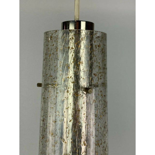 Glass Hanging Lamp from Temde, 1960s For Sale - Image 9 of 11