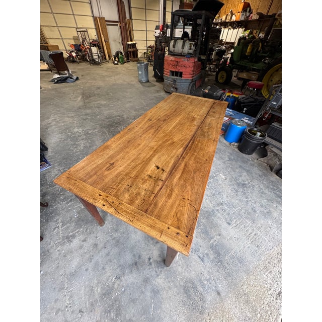 18th Century French Farm Table For Sale - Image 11 of 15