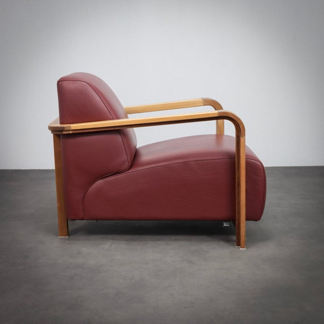 Lounge Chairs by Hugo de Ruiter for Hemingway, Netherlands, 1990s, Set of 2 For Sale - Image 4 of 12