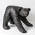 Folk Art Monumental Hand Carved Wood Rustic Folk Art Prowling Black Bear For Sale - Image 3 of 9