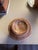 1990s Handmade Italian Terracotta Marbleized Planter by Conley Exclusive, Florence Italy For Sale - Image 10 of 10