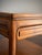 Broyhill Brasilia Midcentury Modern MCM Vintage Asian Modern Teak Finish End Table Side Table Nightstand With Drawer in the Style of Mastercraft & Century Furniture For Sale - Image 4 of 12