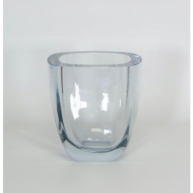Strombergshyttan 1930s Glass Vase Designed by Asta Strömberg For Sale - Image 4 of 8