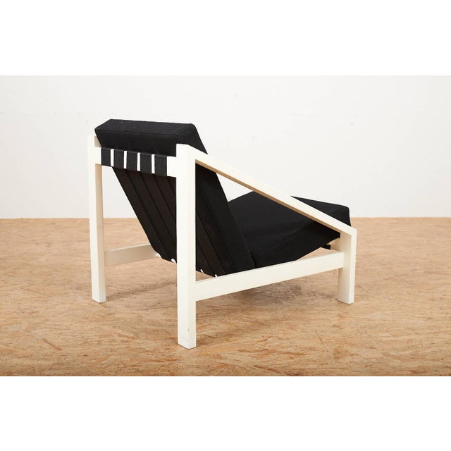 Armchair in Wood Frame by Benedikt Rohner, 1958 For Sale - Image 4 of 10