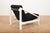 Armchair in Wood Frame by Benedikt Rohner, 1958 For Sale - Image 4 of 10
