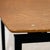 Black Teak Chair on Metal Base For Sale - Image 8 of 18