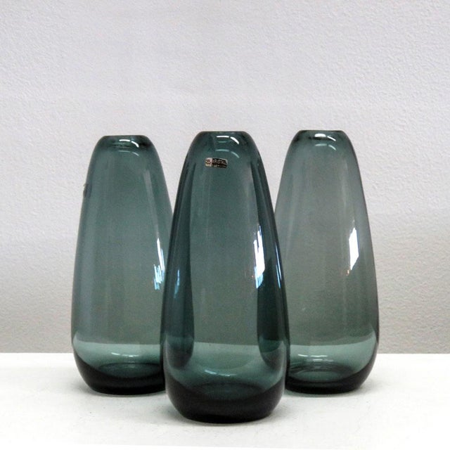 1950s Wilhelm Wagenfeld "Turmalin" Vases, 1950 For Sale - Image 5 of 10