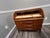 Wood Vintage Mid-Century Swedish Teak Roll-Top Desk by Bröderna Gustafssons (1960s). Classic Scandinavian Design With Beautiful Book-Matched Veneer. For Sale - Image 7 of 7