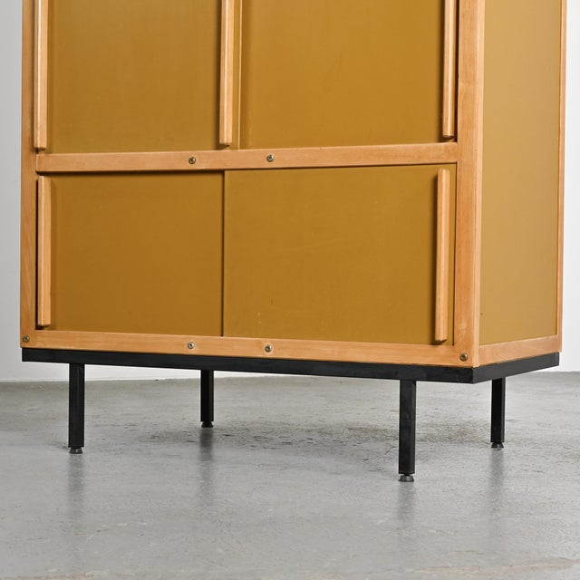 Vintage French Cabinet by André Sornay, 1960s For Sale - Image 16 of 18