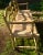 Country French Bench Settee Canned Seats Vintage For Sale - Image 4 of 10