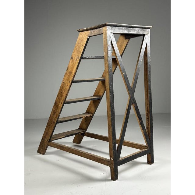 Large Rural Library Stairs For Sale - Image 13 of 16