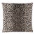 Schumacher Cheetah Velvet Pillow In Java For Sale