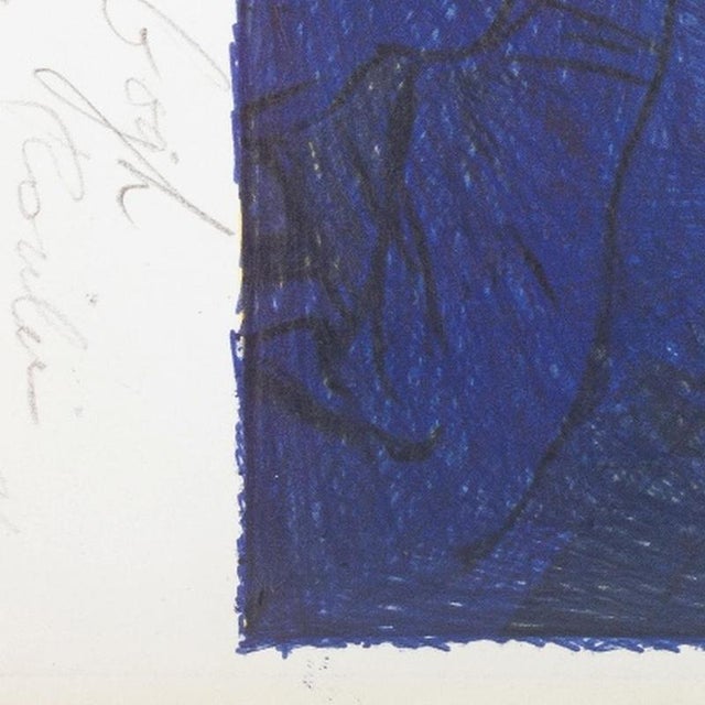 Homage to Van Gogh Poster after Jan Fabre, 1990 For Sale - Image 3 of 6