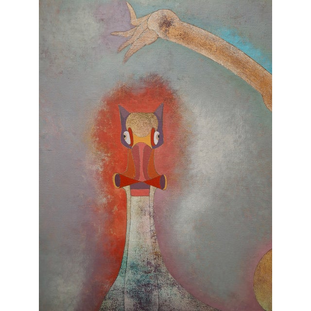 1990s Armando Villagran Original Painting For Sale - Image 5 of 6