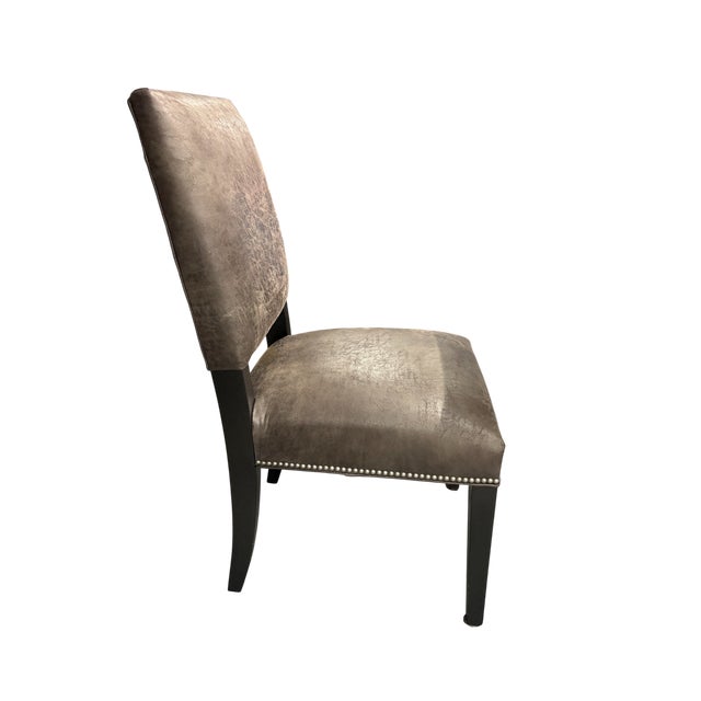 Early 21st Century Arhaus Torino Dining Chairs - A Pair For Sale - Image 5 of 14