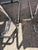 Pair of Vintage Chrome and Black Sling Bar Stools, Bauhaus Style For Sale - Image 4 of 8