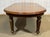 Victorian Style Oval Mahogany Table with One Extension For Sale - Image 11 of 18