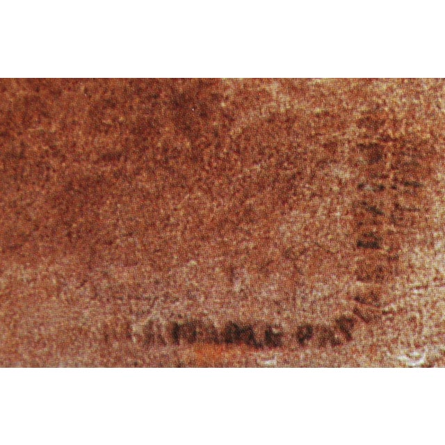 Religious Noah's Ark, Tony Chen Offset Lithograph, Signed and Numbered in Marker For Sale - Image 3 of 3