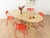 Blonde Dining Table, 1980s For Sale - Image 9 of 9