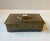 1940s Art Deco Brass Cigar Box with Bakelite Cameo, 1940s For Sale - Image 5 of 10