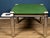 Iconic poker table designed by Joe Colombo for the Italian manufacturer Zanotta in 1968. The vibrant poker table features...