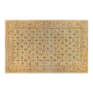 Authentic Indian Amritsar Handmade Wool Carpet