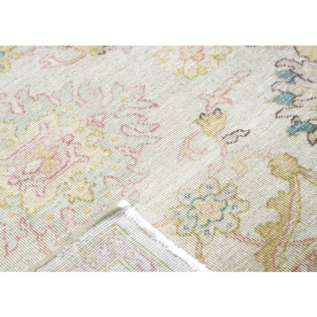 1960s Egyptian Tabriz Rug For Sale - Image 4 of 6