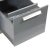 1950s 1950s Mid-Century Single-Pedestal Steelmaster Tanker Desk For Sale - Image 5 of 5